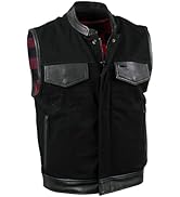 Amazon.com: Hot Leathers mens GMZ4305 Men's Skull and